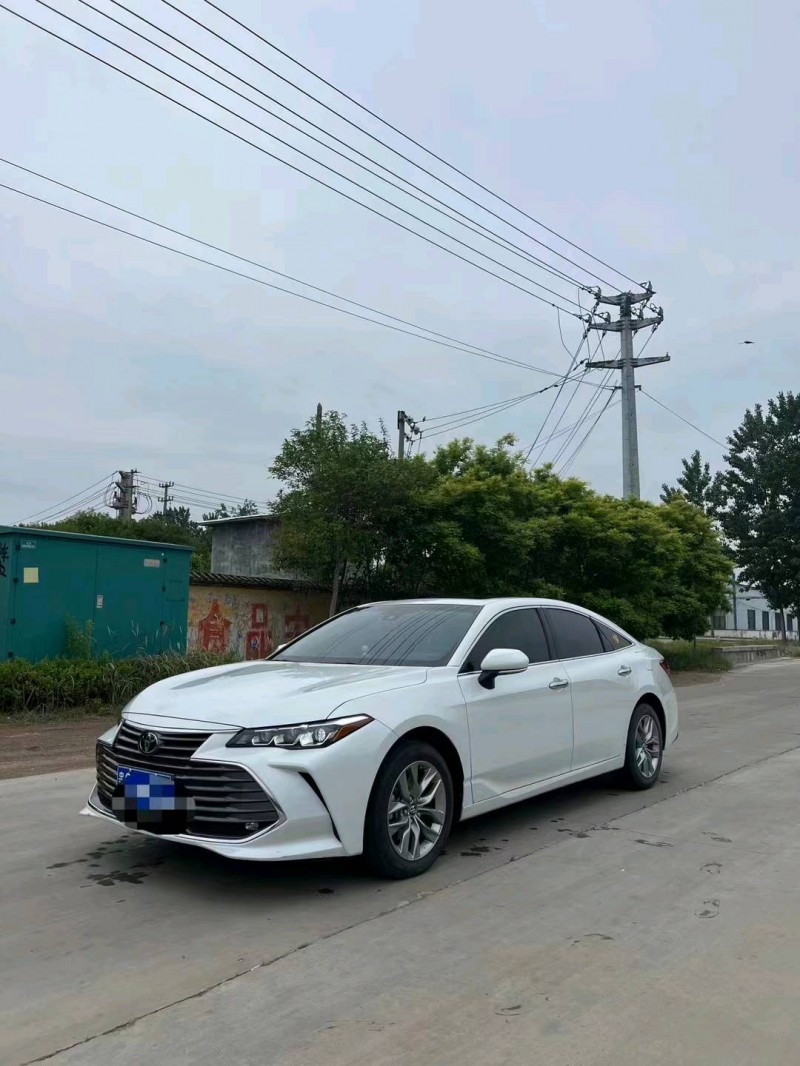 菏泽21年丰田亚洲龙2
