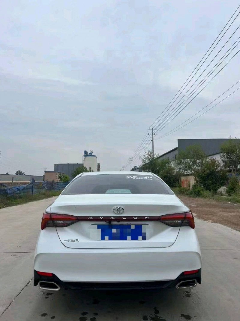 菏泽21年丰田亚洲龙3