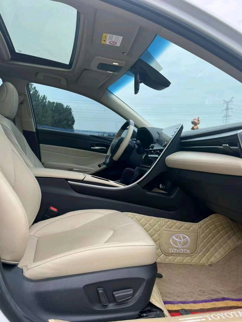 菏泽21年丰田亚洲龙5