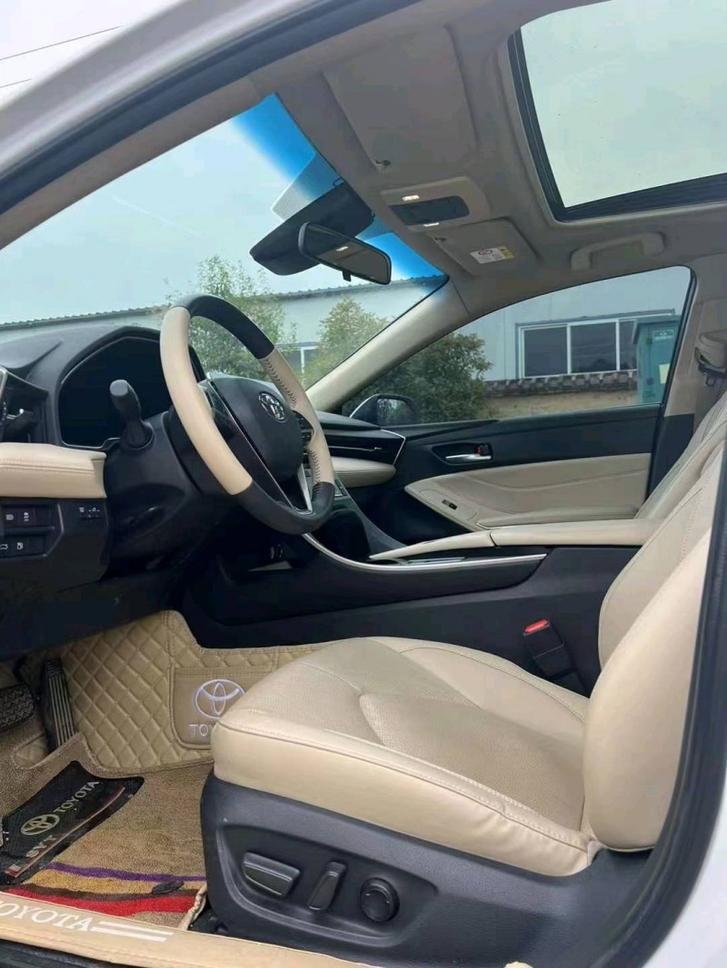 菏泽21年丰田亚洲龙6