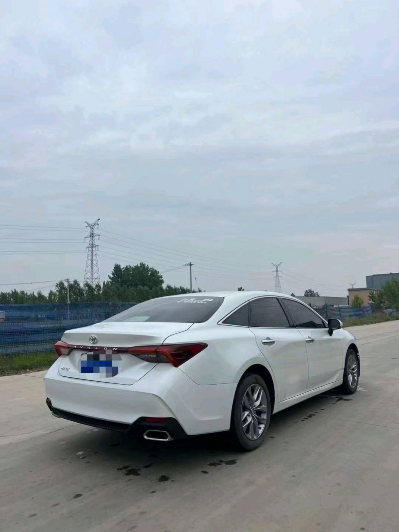 菏泽21年丰田亚洲龙9