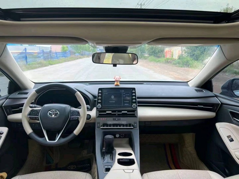 菏泽21年丰田亚洲龙8