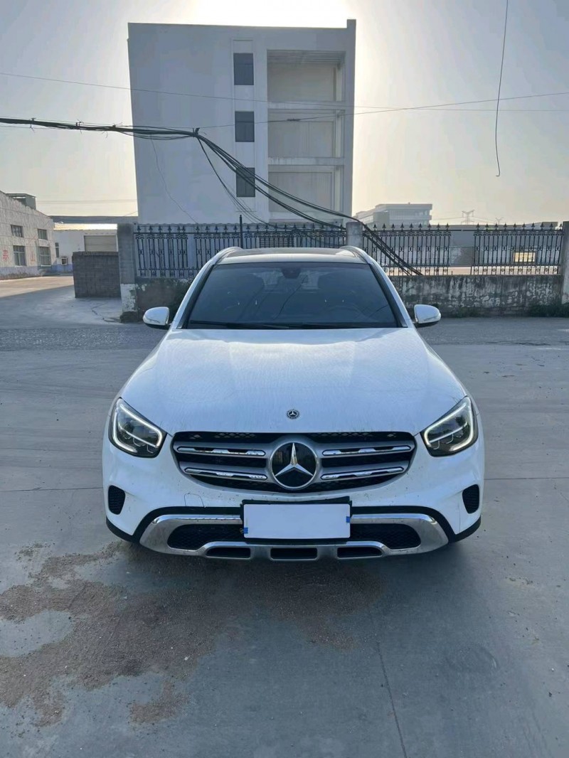 宿迁19年奔驰GLC1