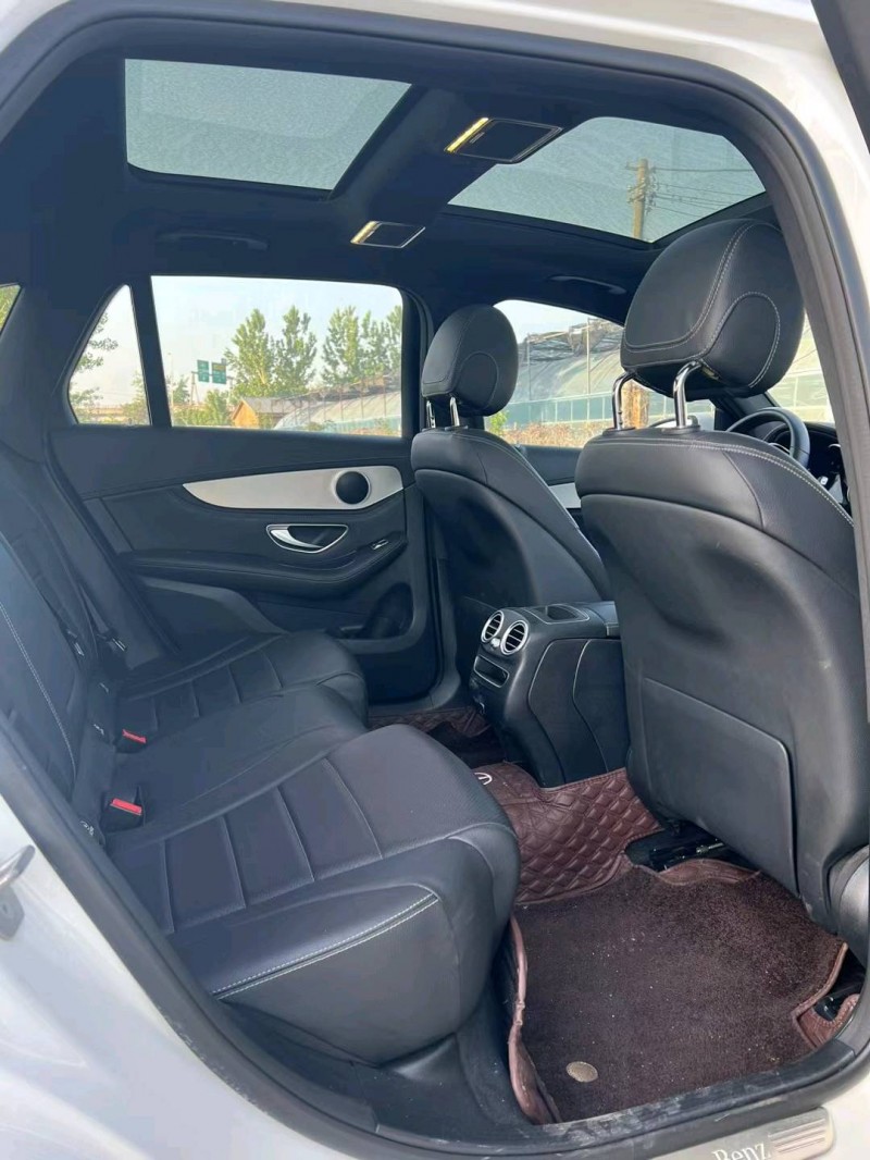 宿迁19年奔驰GLC4