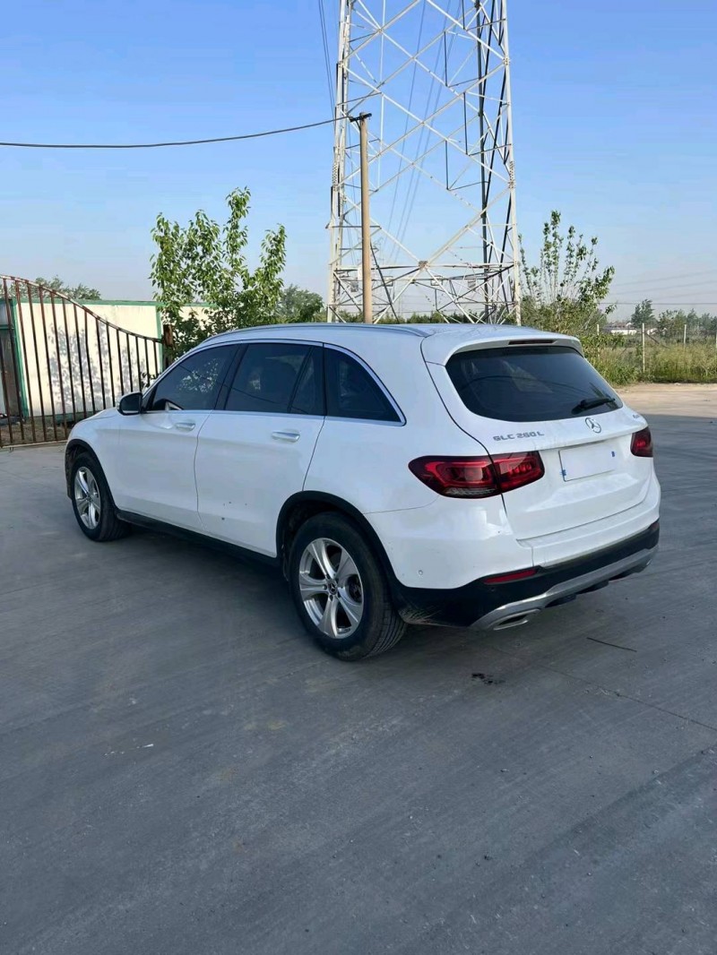 宿迁19年奔驰GLC8