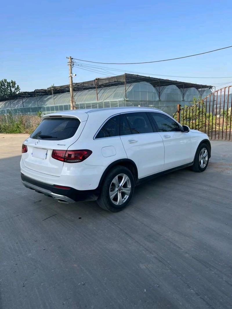 宿迁19年奔驰GLC7