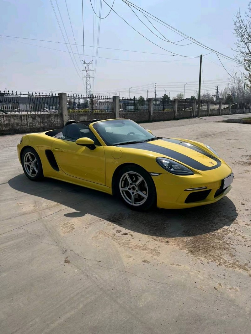 宿迁17年保时捷Boxster3
