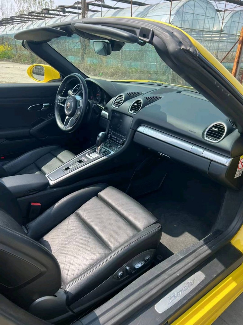宿迁17年保时捷Boxster5