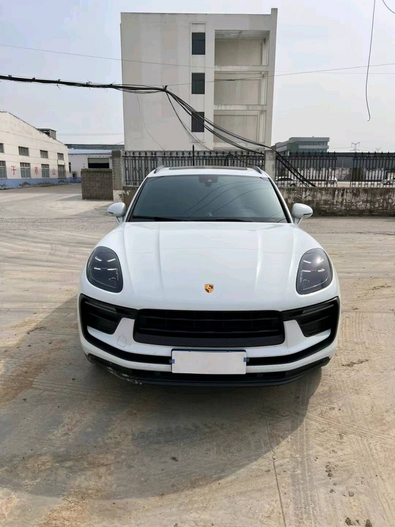 宿迁22年保时捷Macan1