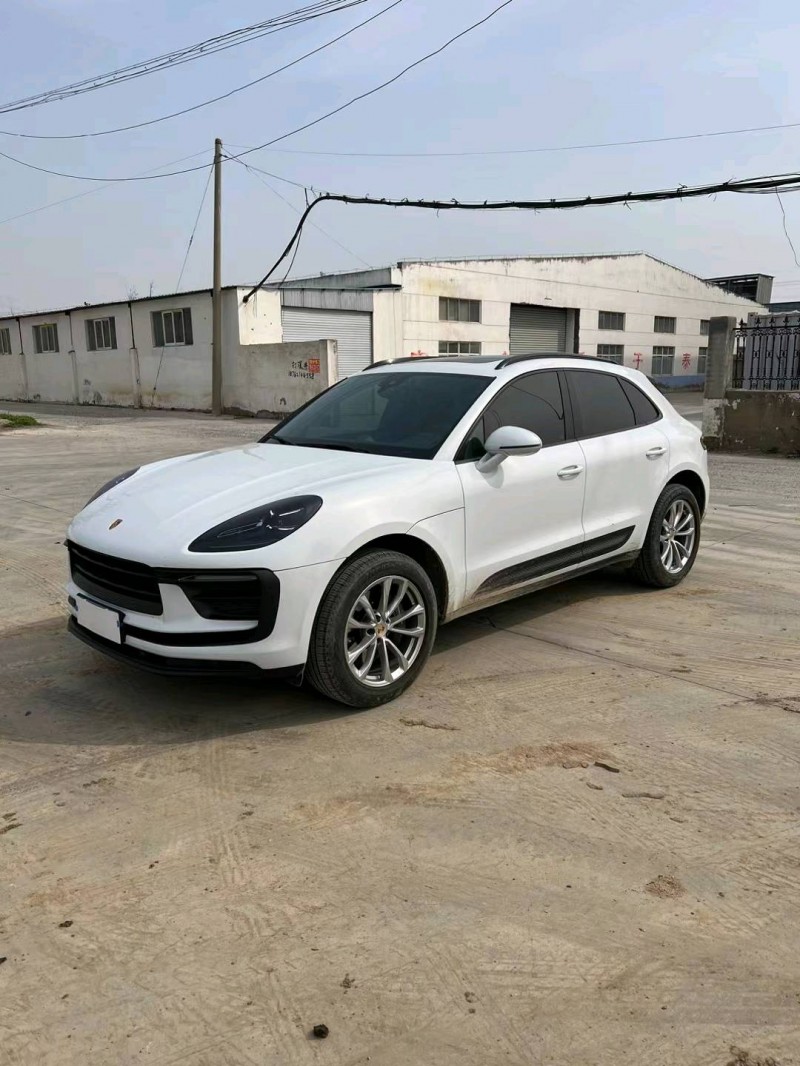 宿迁22年保时捷Macan2