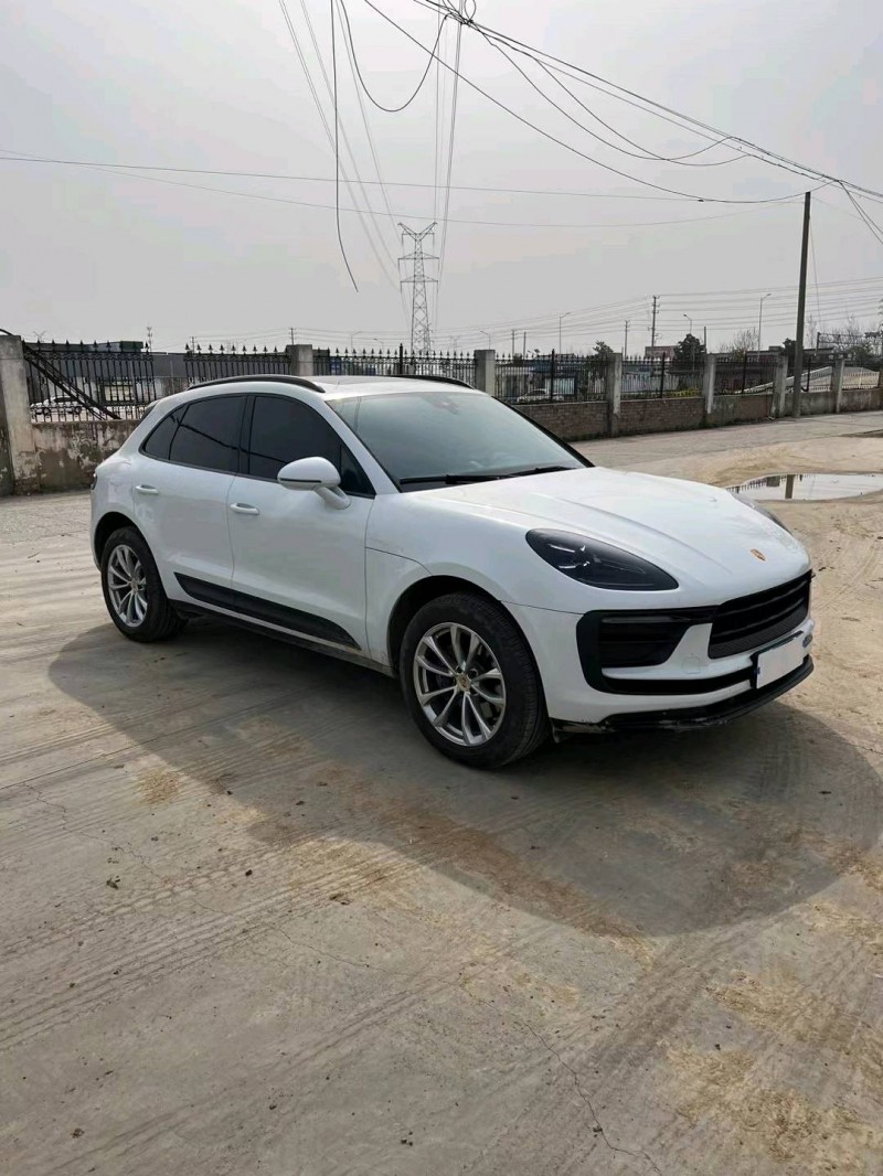 宿迁22年保时捷Macan3