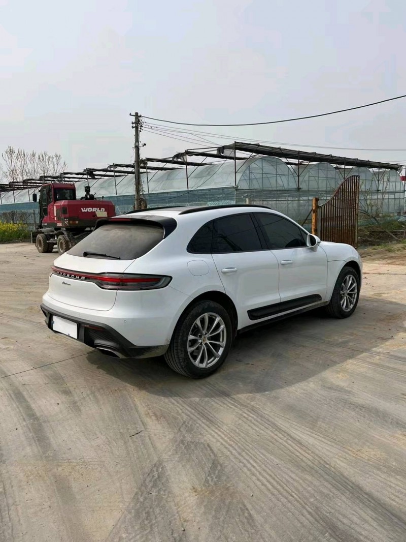 宿迁22年保时捷Macan7