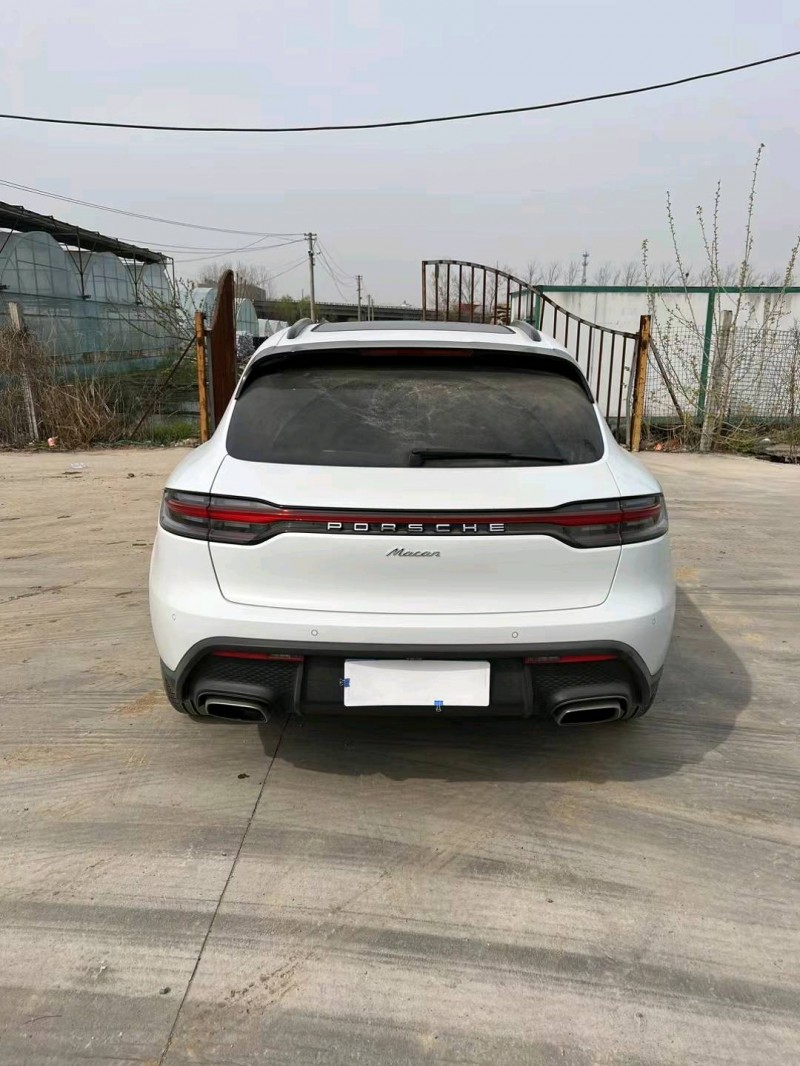宿迁22年保时捷Macan9