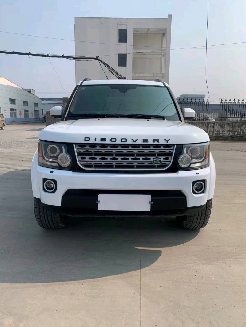 宿迁15年路虎发现1