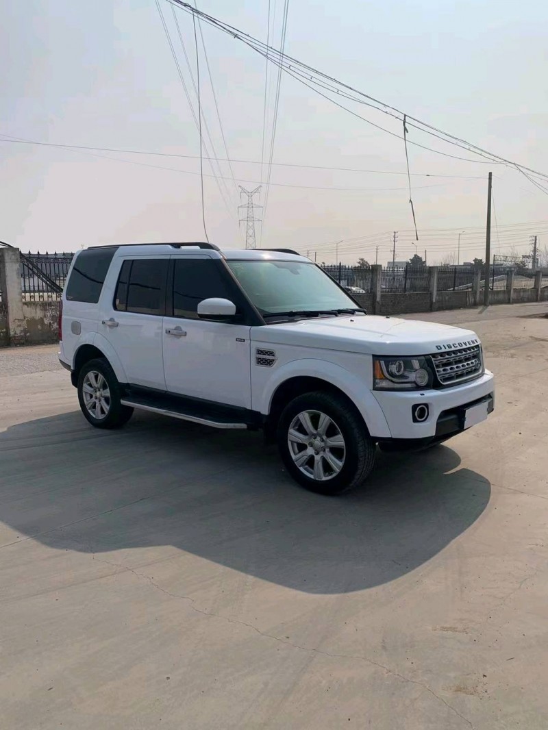 宿迁15年路虎发现3