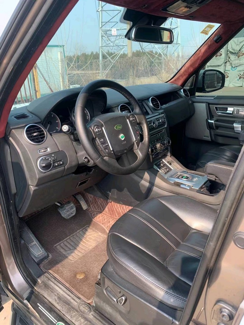 宿迁15年路虎发现6