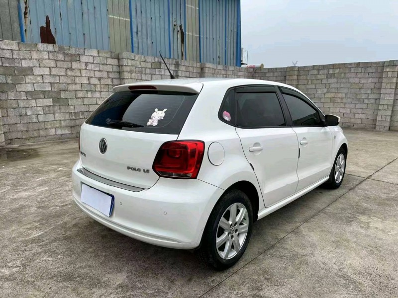 桂林13年大眾polo3