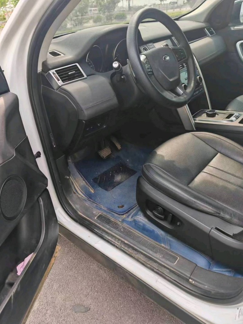 聊城20年路虎神行者4