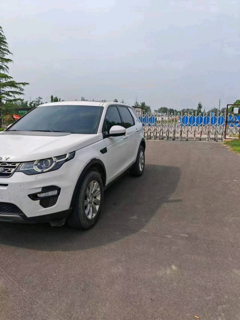 聊城20年路虎神行者3