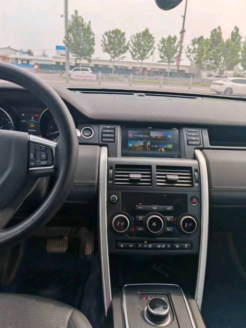 聊城20年路虎神行者5