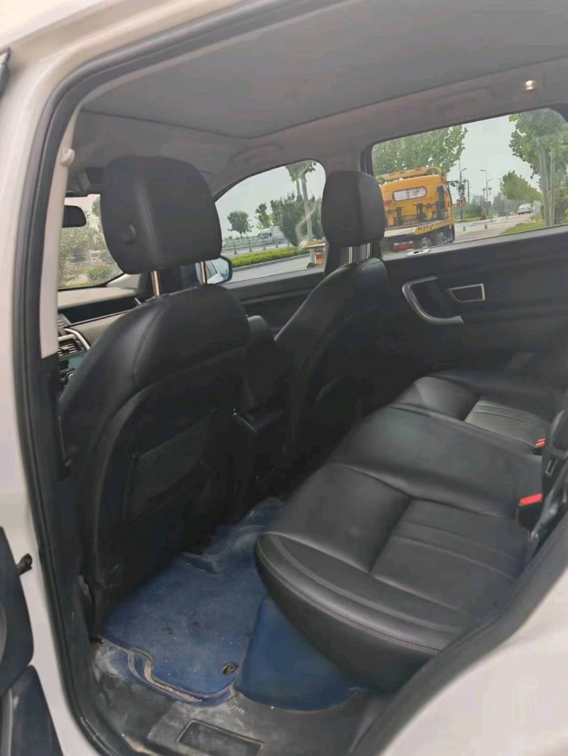 聊城20年路虎神行者6