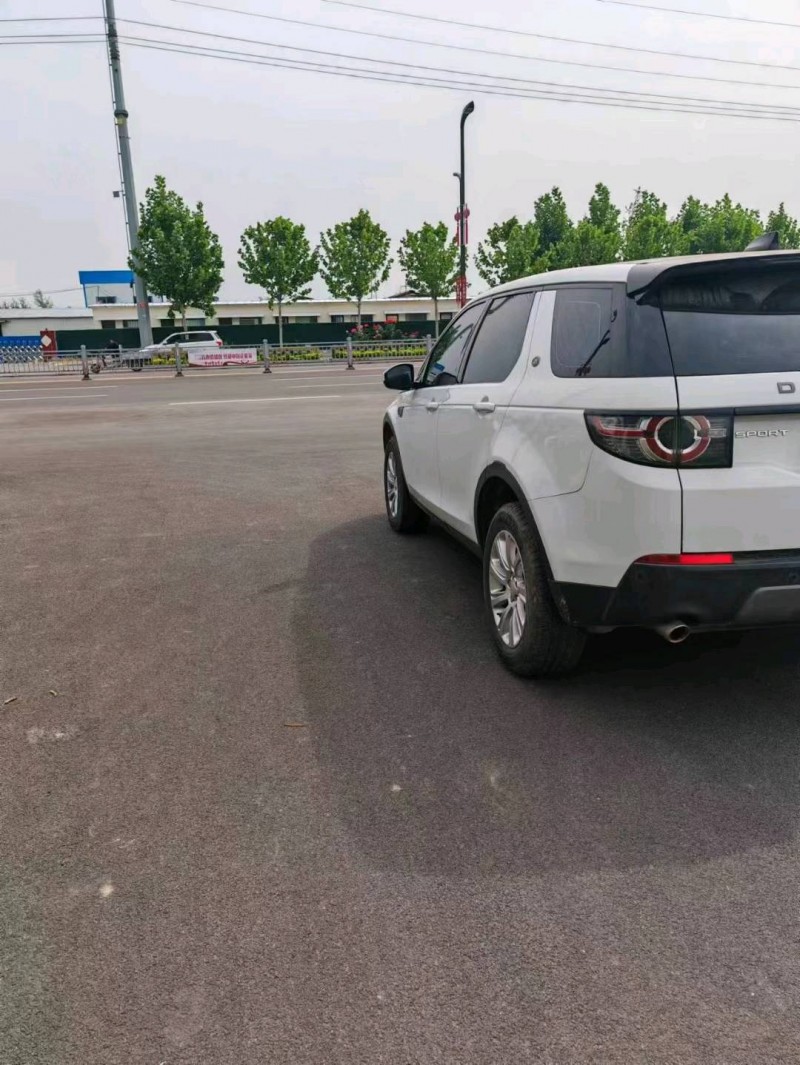 聊城20年路虎神行者7