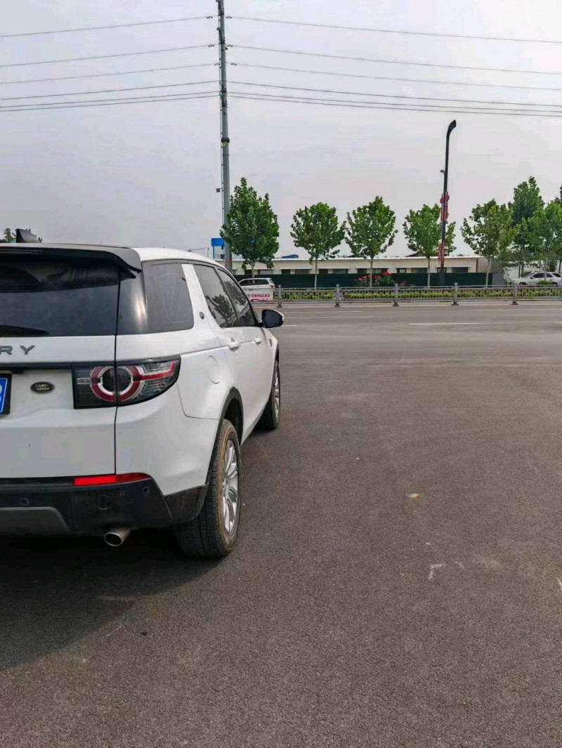 聊城20年路虎神行者8