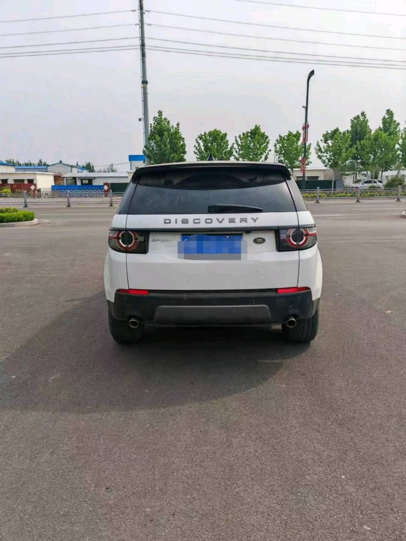 聊城20年路虎神行者9