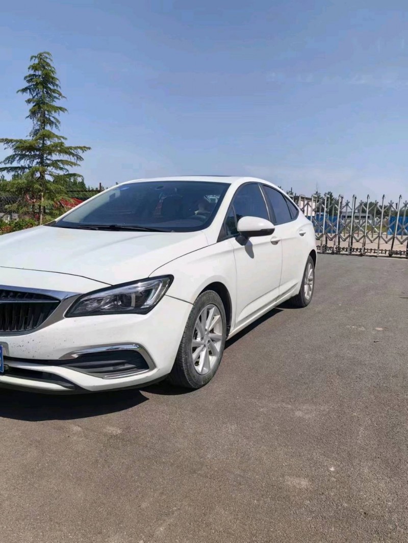 聊城19年别克威朗2