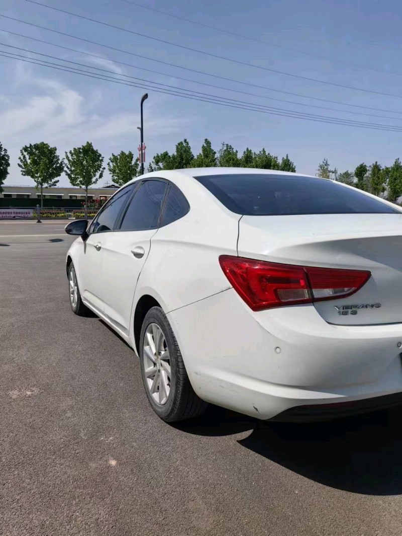 聊城19年别克威朗7