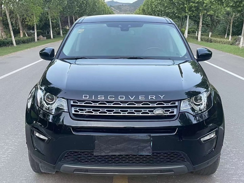 徐州19年路虎发现神行1