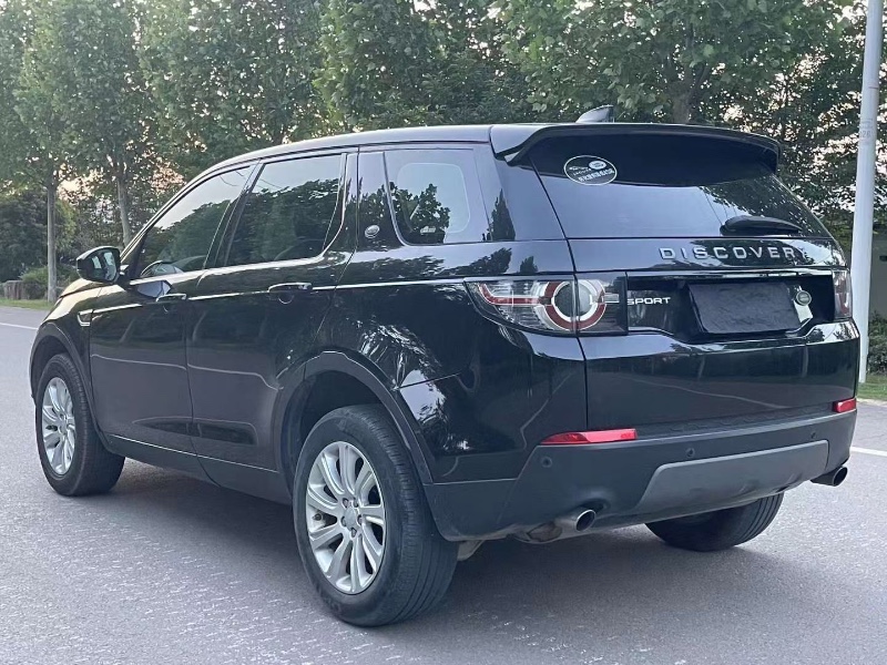 徐州19年路虎发现神行2