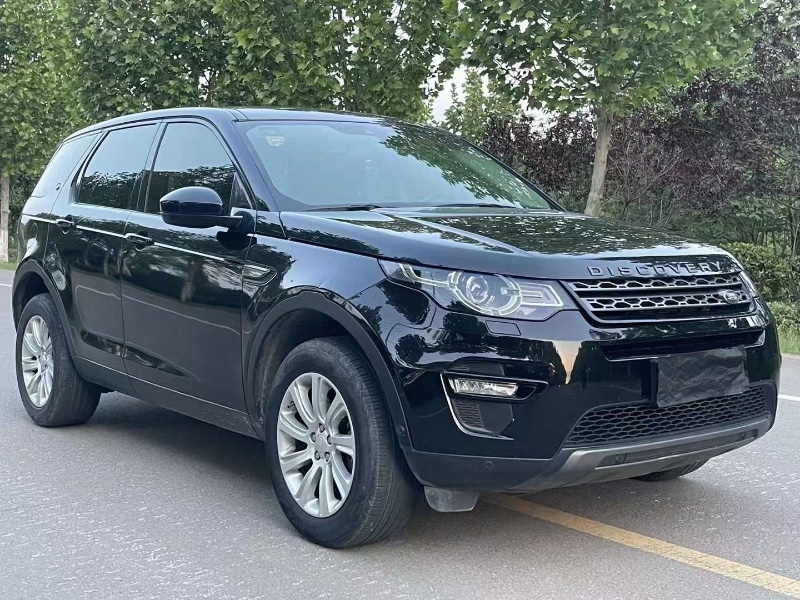 徐州19年路虎发现神行5