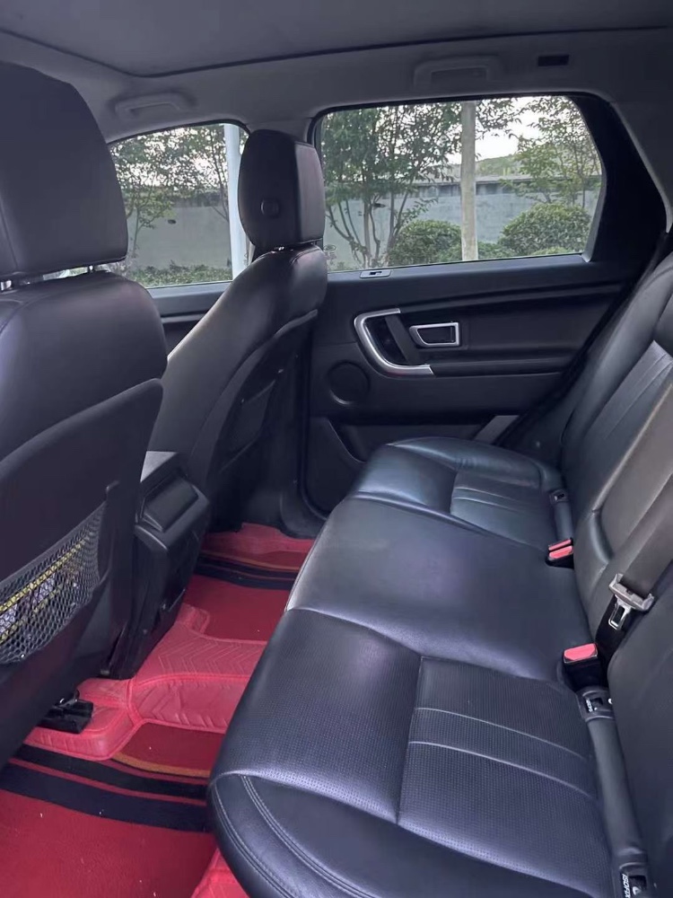 徐州19年路虎发现神行7