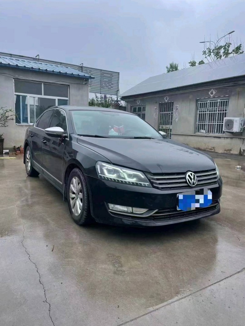 济南12年大众帕萨特2