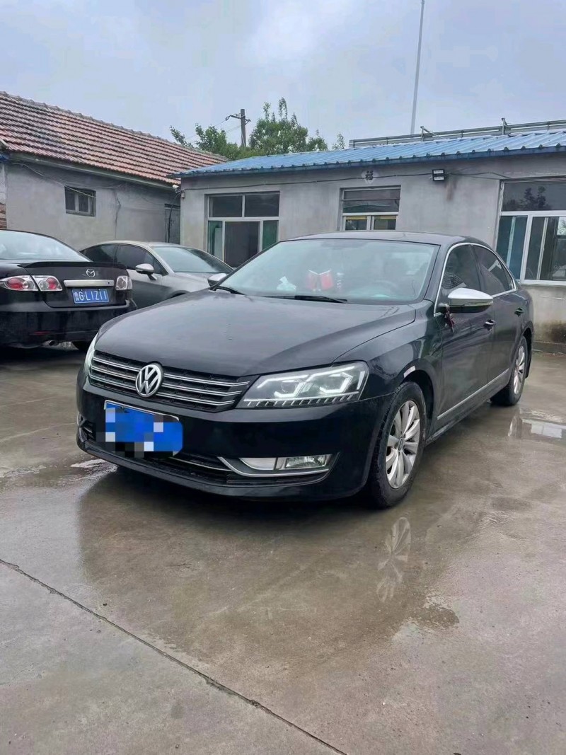 济南12年大众帕萨特4