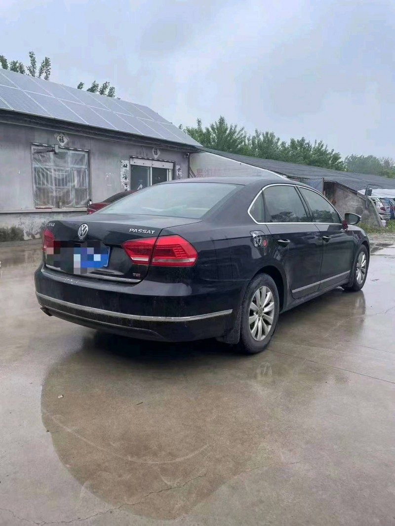 济南12年大众帕萨特5