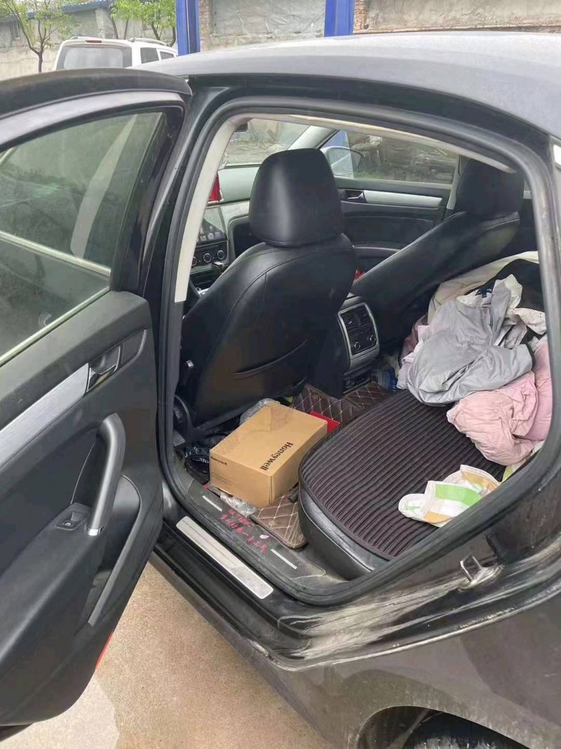 济南12年大众帕萨特7