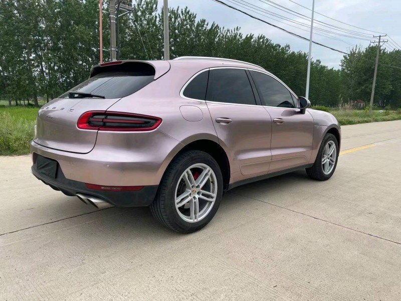 徐州16年保时捷Macan8