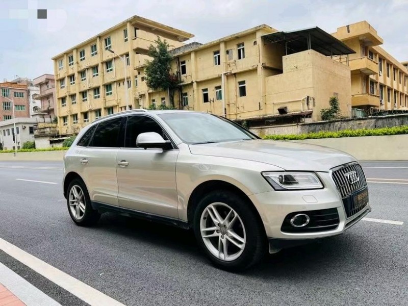 东莞16年奥迪Q53