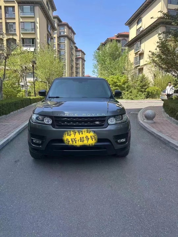 青岛14年路虎揽胜运动1