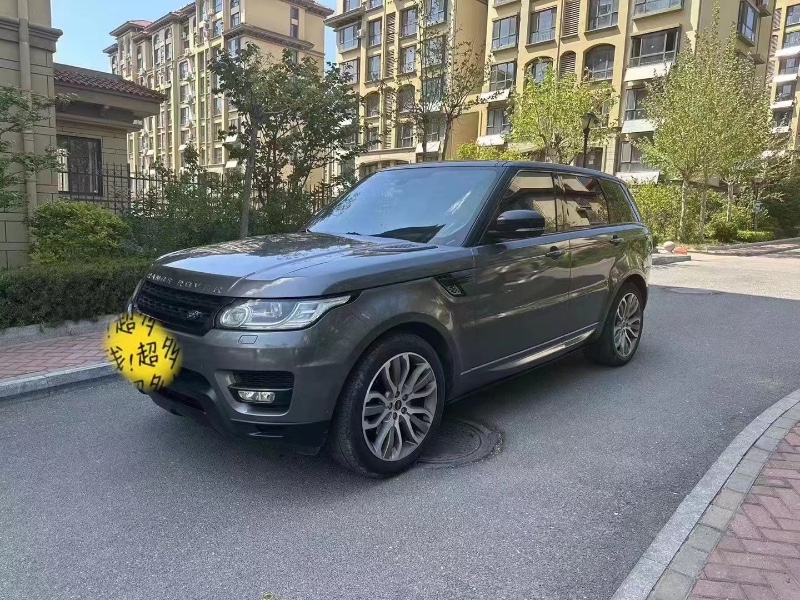青岛14年路虎揽胜运动4