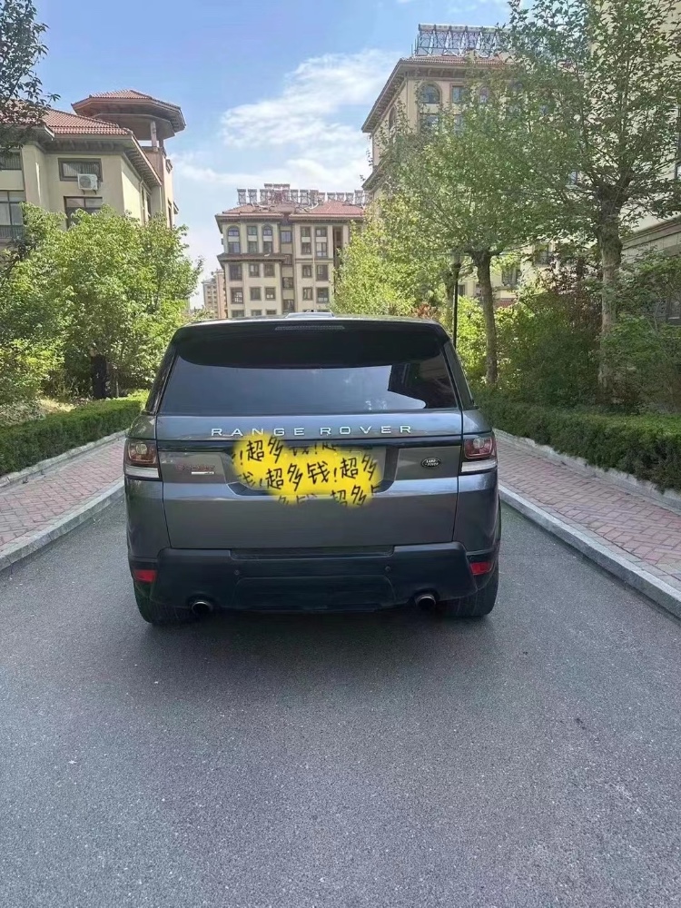 青岛14年路虎揽胜运动7