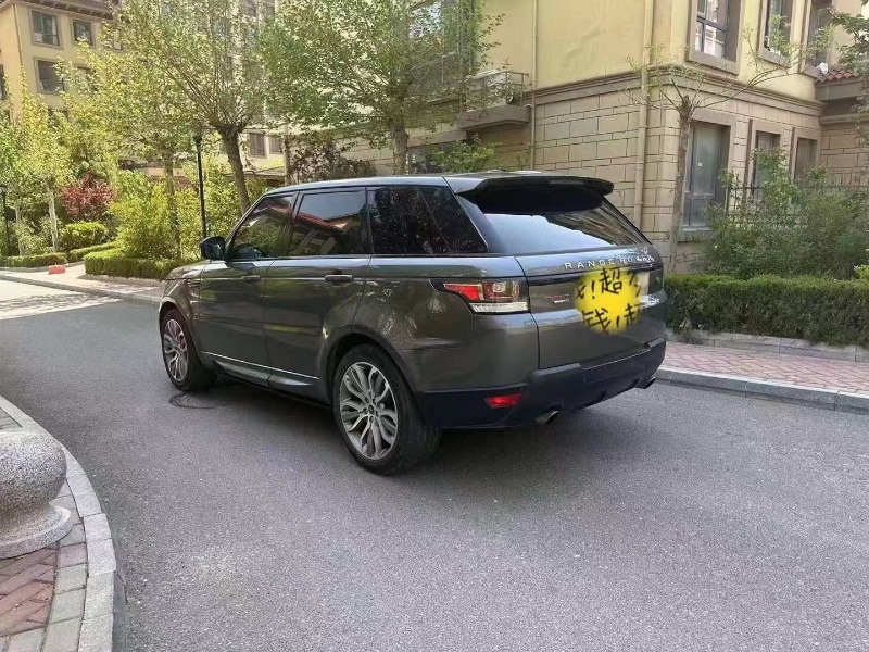 青岛14年路虎揽胜运动6