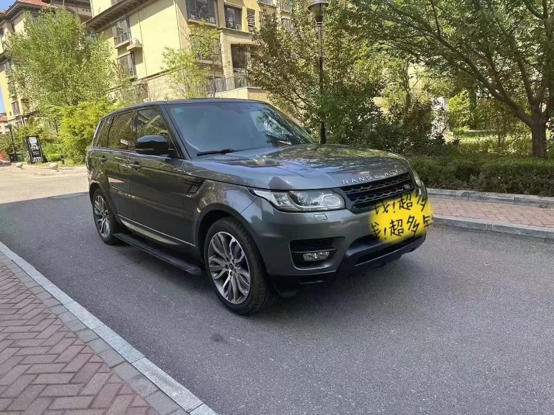 青岛14年路虎揽胜运动5