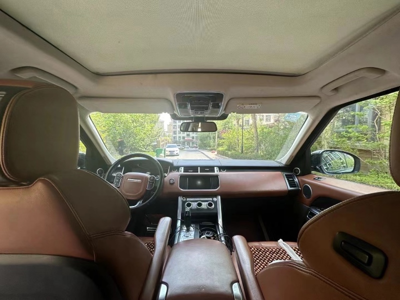 青岛14年路虎揽胜运动8