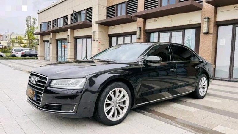 东莞14年奥迪A8L2