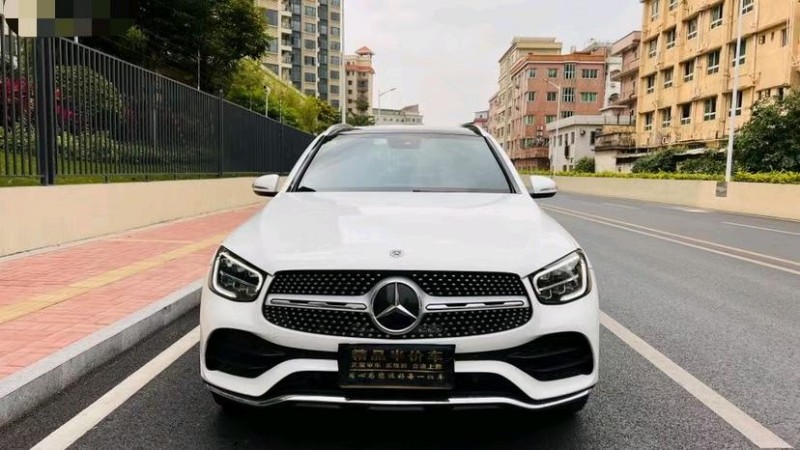 东莞19年奔驰GLC1