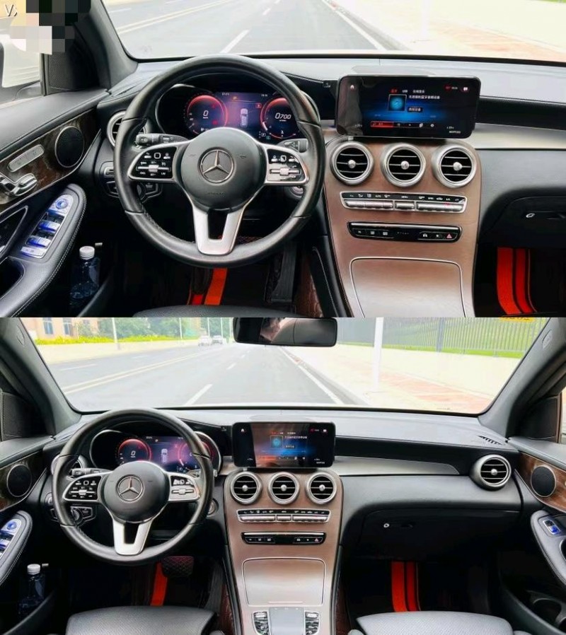 东莞19年奔驰GLC5