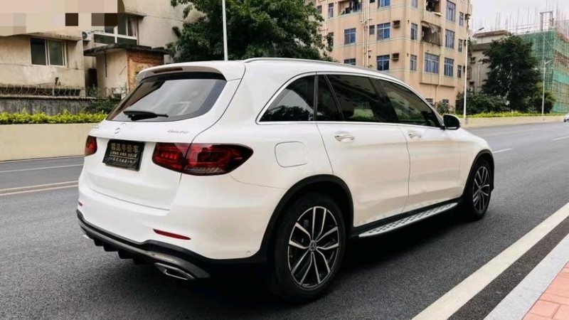 东莞19年奔驰GLC7